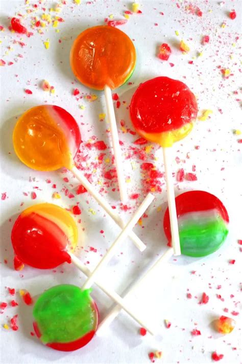 How To Make Lollipops Without Corn Syrup Wells Welved77