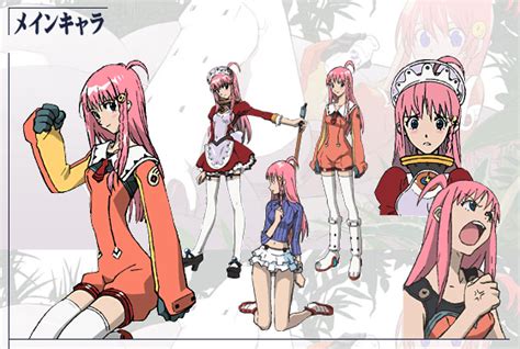 Nono Diebuster Anime Characters Database