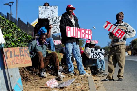 South Africans More Worried About Unemployment Than Load Shedding Or Crime City Press