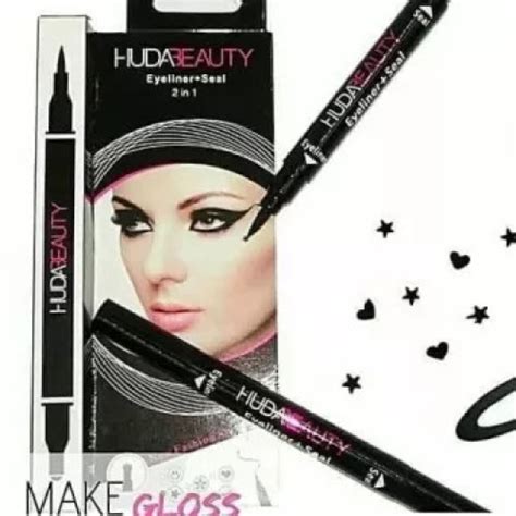 Huda Beauty Eyelinerseal 2 In 1