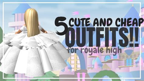 Aesthetic Pretty Cute Royale High Outfits Royale Night Routine Spa