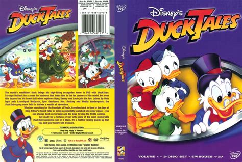 Ducktales Volume 1 Movie Dvd Scanned Covers 2184ducktales V1 Scan