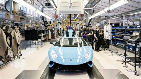 Lamborghinis Long Shot Mission To Take Its Supercars Into The Electric