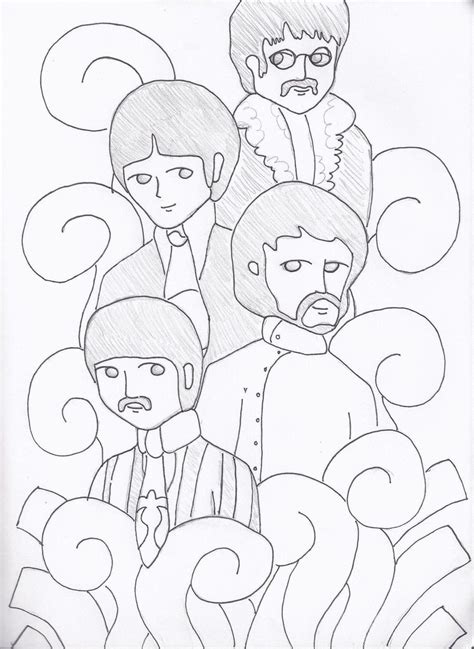 It represents the yellow submarine theme flawlessly. Yellow Submarine Beatles by ~Candy-Marshmallow on ...