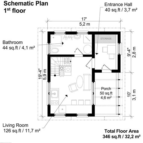 Popular 2 Storey Small House Plan House Plan Two Story