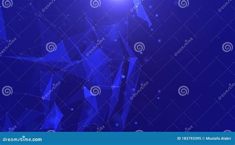 Plexus Abstract Network Business Technology Science Background Loop