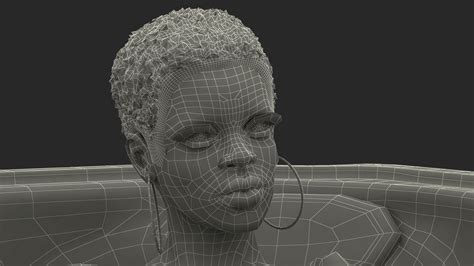 Nude Women In Hot Tub With Water D Model Ds Blend C D Fbx