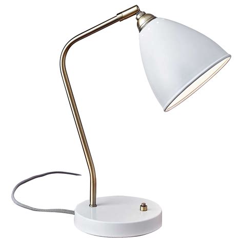 Shop the latest small desk lamps and choose from top modern and contemporary designer brands at ylighting. Modern Task Lamps | Cadiz White Desk Lamp | Eurway