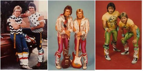 34 Coy Photo Portraits Of Fancy 80s Wrestlers ~ Vintage Everyday 80s