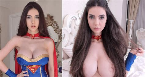 Supergirl By Caylinlive Nudes Nsfwcosplay Nude Pics Org