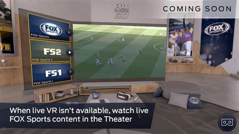 The best chromecast apps can turn your viewing experience from bland to brilliant. FOX Sports Launches VR App For Watching Top Live Events