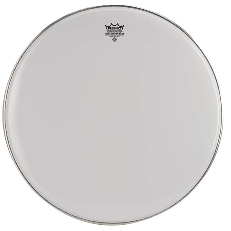 Remo Br1214 Mp Smooth White Ambassador Marching Bass Drum Head 14 Inch