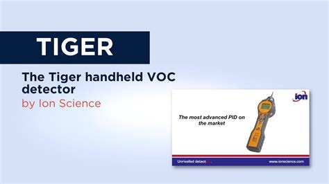 Tiger Handheld Voc Detector Youtube