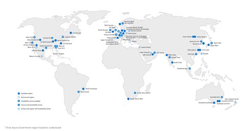 Understanding Azure Regions Availability Zones And Paired Regions