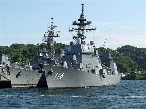 Akizuki Class Destroyer Warship Defence Japan