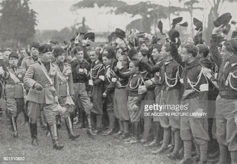 Benito Mussolini And Fascist Party Photos And Premium High Res Pictures Getty Images