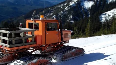 So, if you live where these are made, in medford, oregon, plan on shelling out another $6,000 in shipping charges to the seller. Tucker Sno-Cat; Pyramid Pass, WA Feb, 2011 - YouTube