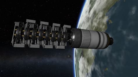 Ksp Small Relay Probe Constelation Rocket Test Youtube