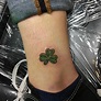 75+ Colorful Shamrock Tattoo Designs - Traditional Symbol of Luck