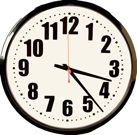 Download Wall Clock Clipart Png Wall Clock Transparent Png Png