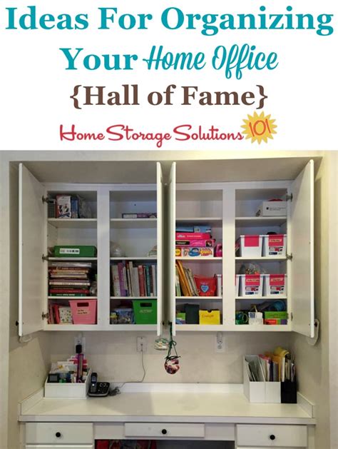 Organizing Your Home Office Ideas For Where And How To Set It Up