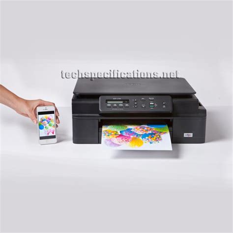 When prompted insert your brother printer model! Brother Ink Benefit DCP J100 Multifunction Printer Tech Specs