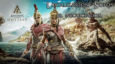 AC Odyssey DLC El Legado De La Primera Hoja Ep 2 Localizacion De