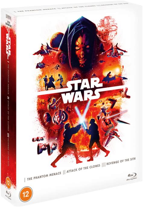 Star Wars Skywalker Saga Dvd And Blu Ray Sets Landing 2nd May 2022