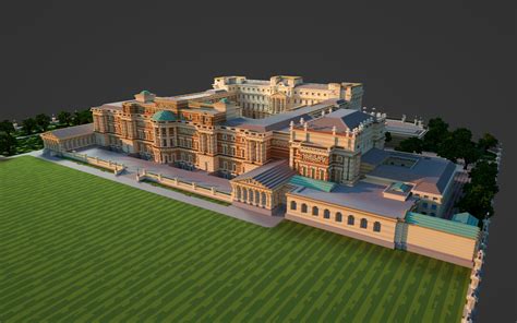 Buckingham Palace Minecraft Map