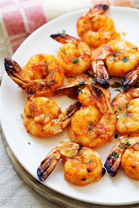 Videos included too, as an extra bonus! Grilled shrimp recipe with shrimp marinated with grilled ...