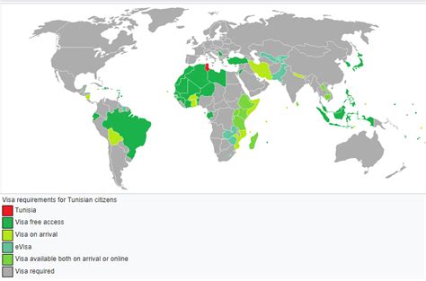 Add remove are you still having doubts about the djibouti visa process? Visa-Free Countries for Tunisians (Updated List 2021)