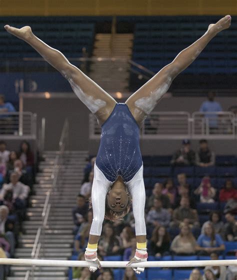 See more ideas about gymnastics, ucla, ncaa championship. Oregon State poses emotional meet for UCLA gymnastics ...