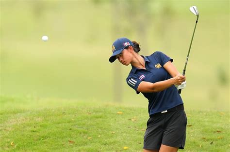 Golf Thai Teen Eila Galitsky Leads By Three At Womens Amateur Asia Pacific Cship The