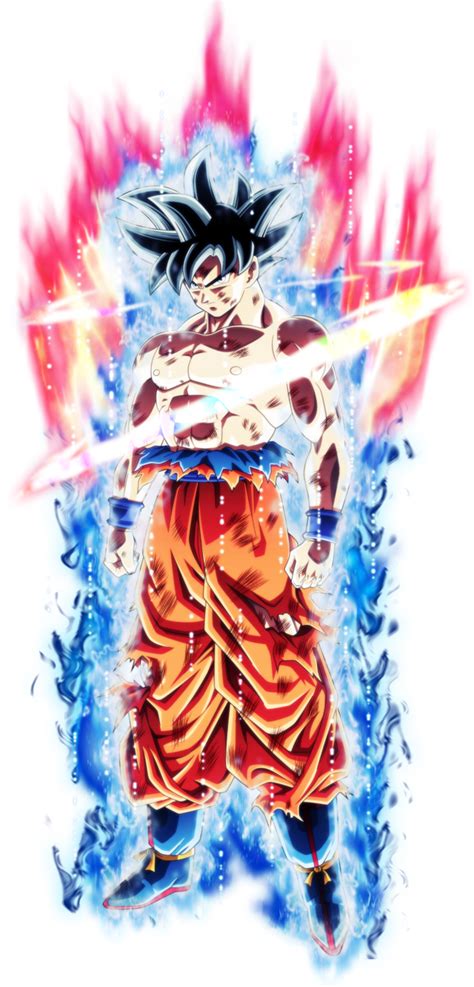 Goku Limit Breaker Ultra Instinct Goku