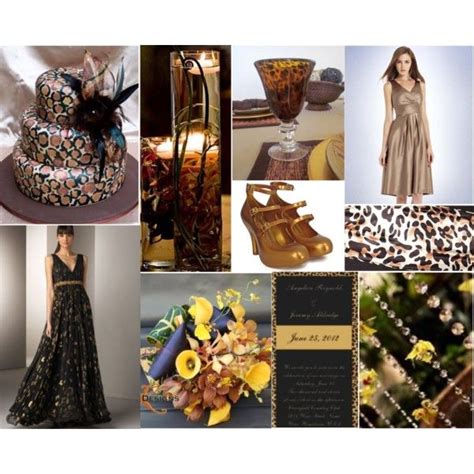 Theme Thursday Rawr Leopard Wedding Leopard Wedding Wedding Ideal