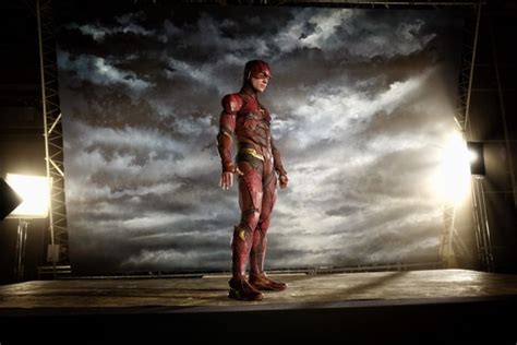 Zack Snyder Shares Justice League Flash Costume Test Talks Scrapped 2nd Costume Batman News