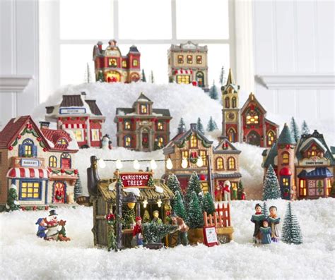 Winter Wonder Lane Christmas Village Tree Farm Battery Operated Light