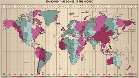 el mapa de los husos horarios en el mundo mapas de el orden mundial eom my xxx hot girl