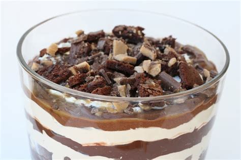 Recipe Caramel Brownie Trifle Glorious Treats