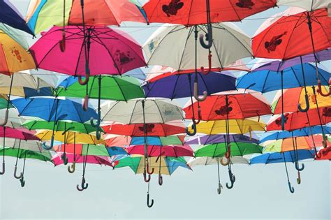 Free Picture Umbrella Colorful Decoration Object