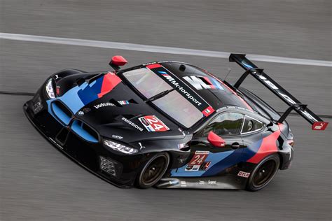 Cette Bmw M8 Gte Victorieuse à Daytona Est à La Vente