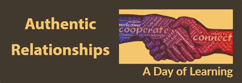 Authentic Relationships Center For Leadership Excellence