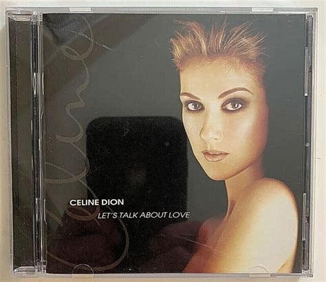 Céline Dion Lets Talk About Love Cd 1997 550 Music Bk 68861 Vg Ebay