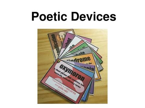 Ppt Poetic Devices Powerpoint Presentation Free Download Id8726142