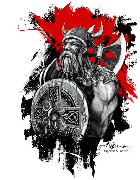 Vikings Full By Noddytoddy On Deviantart Tattoo Arm Designs Full