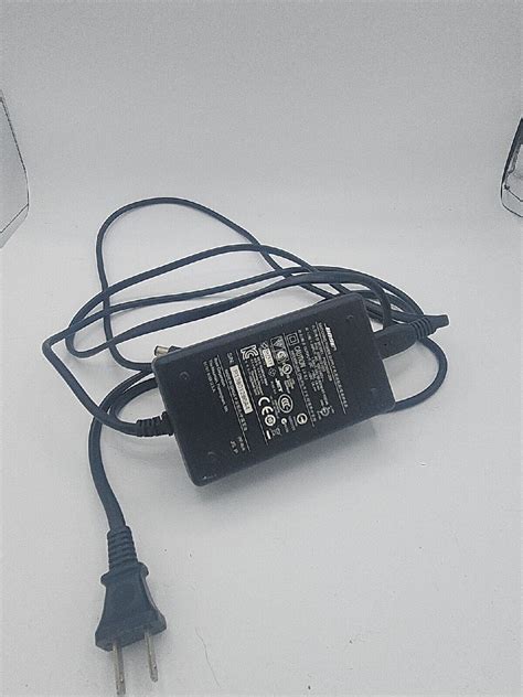 Bose SoundDock 1 Series I PSM36W 208 Power Supply Adapter AC Cord Black