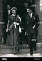 Agosto 08, 1956 - El Duque de Edimburgo, el bonito casados Príncipe ...