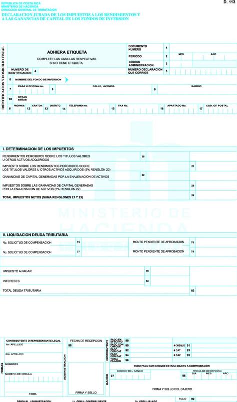 Presentar tu declaración de impuestos no te lleva más de 10 minutos, y es que desde hace un par de años el servicio de administración tributaria (sat) estableció facilidades para agilizar el trámite y realizarlo. Formato D-113 declaracion de los impuestos a las ganancias