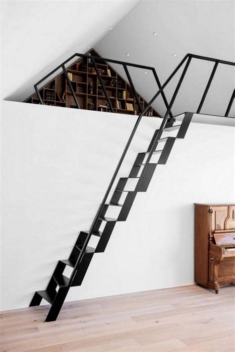Awesome Loft Staircase Design Ideas You Have To See Contemporary
