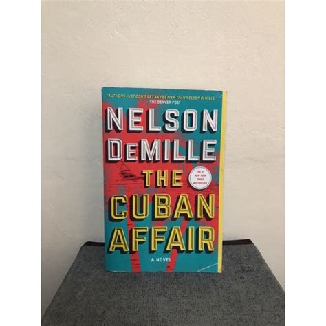 The Cuban Affair Nelson Demille Shopee Philippines